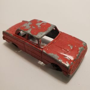 Tootsietoy Red Falcon Die Cast Toy Vehicle Vintage